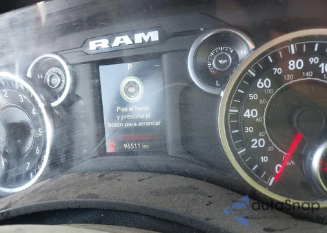 2022 Ram 2500 Tradesman z USA, uszkodzony, nr VIN 3C6UR5HJ6NG125807